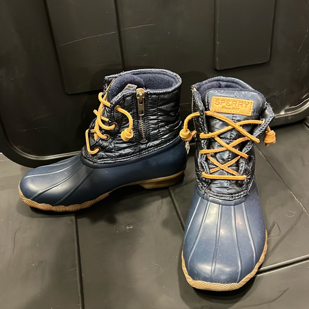 Sperry Saltwater Waterproof Duck Boots